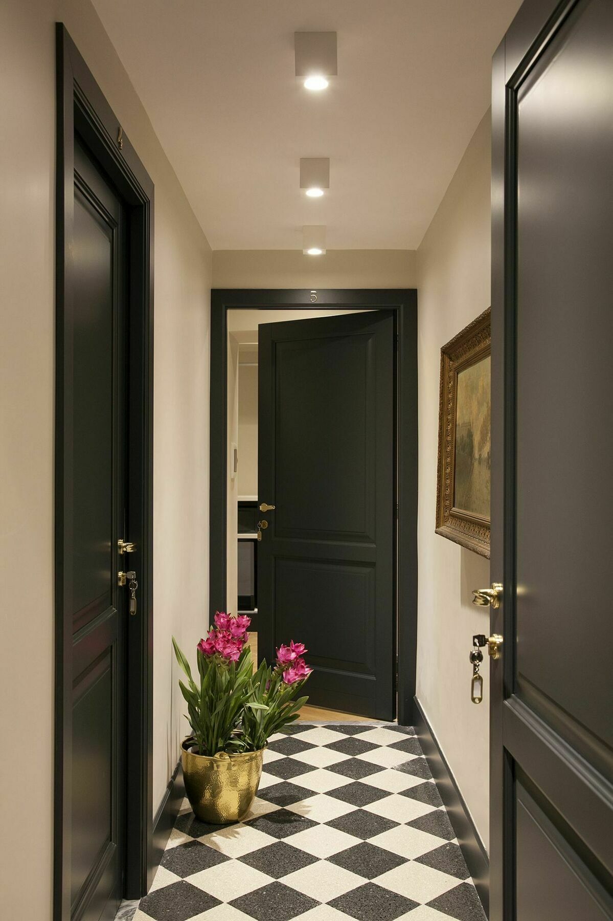 Santa Monica Townhouse Rom